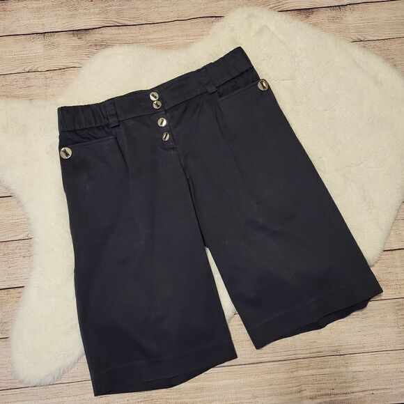 PS Paul Smith navy blue Bermuda shorts - Picture 1 of 5